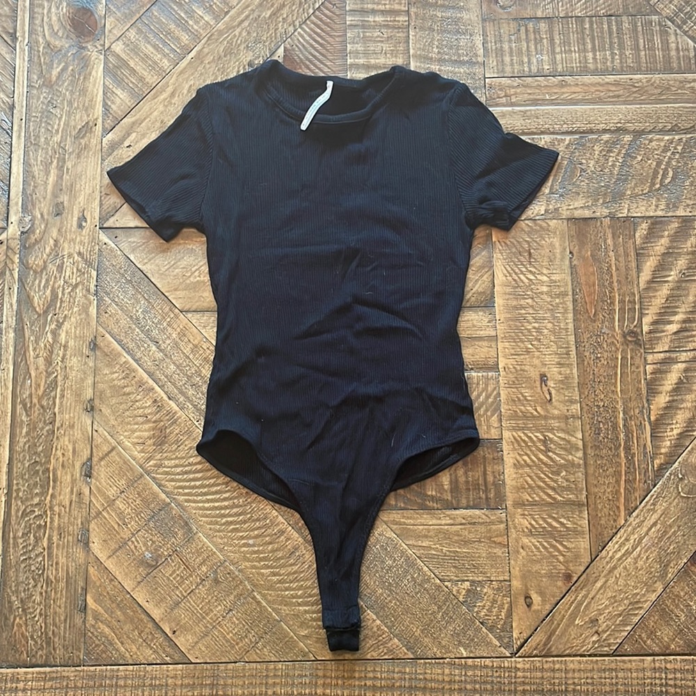 Ribbed bodysuit